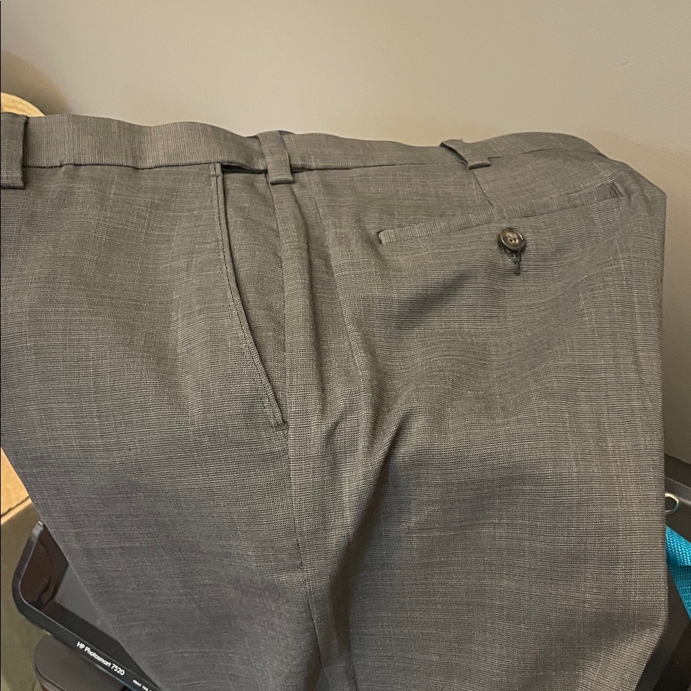 Savane Men's Dress Pants - Charcoal Gray